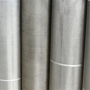 Stainless Steel Wire Mesh for Oil Screen Filtration Bending & Welding Service thumbnail-3