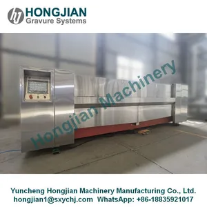 HJ Three-Head Copper Grinding Polishing Machine for Gravure Cylinder thumbnail-2