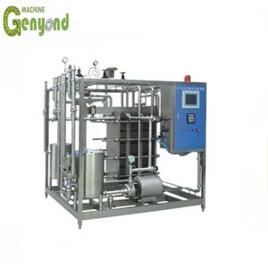 Automatic Sterilized Milk Processing Plant New Used Condition Steam Sterilization Equipment PLC Pump Core Components for Farm thumbnail-3