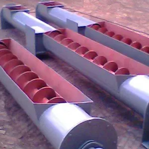 Fruit Juice Processing Line Screw Conveyer Machine for Sale thumbnail-2