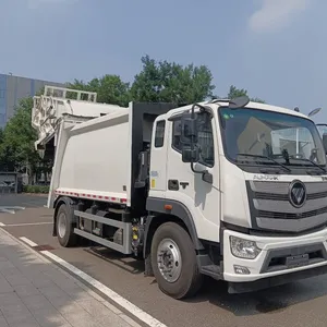 ZTY5180 Compression Garbage Truck, Electric or Diesel Version, Automatic Unloading, thumbnail-4
