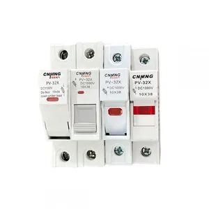 MGPV-38 IEC Certified White Photovoltaic Fuses With UL94 V-0 Flame Retardant thumbnail-5