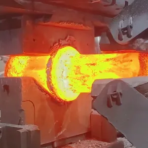 Step-Type Fan Shaft Forgings | Forged Components | Factory Customization thumbnail-2