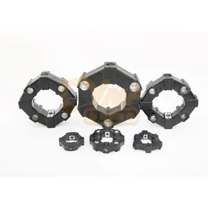 331/25063 Cf-A-50 Size 50 50A Flexible Rubber Coupling E120 E312 Excavator Hydraulic Pump Flexible Rubber Coupling thumbnail-1