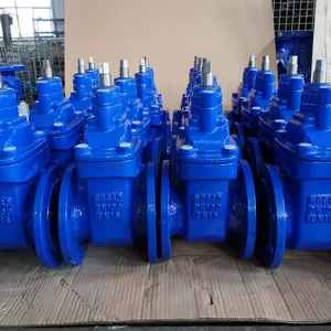 Ductile Iron 1 1/2”-24” DN40-DN600mm DIN Non-rising Gate Valve thumbnail-2