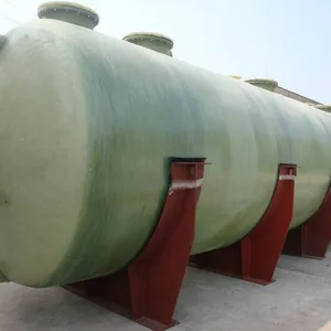 Yike Frp Tanks, Horizontal Wound Frp Storage Tanks, Anti-corrosion Chemical Tanks (pictures and Videos) thumbnail-3