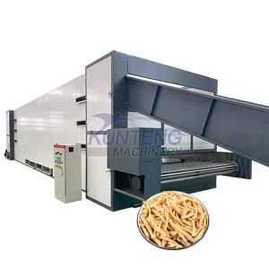 Low Energe Black Pepper Turmeric Dehydrator Dryer Machine Crawler Type Mesh Belt Dryer EPC thumbnail-1