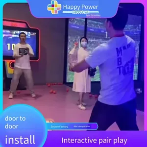 Multi-player Indoor Battle Interactive Ball - Playing Digital Sports Large - Scale Project Sports Competition Arcade Game Equipment thumbnail-1