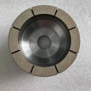 Kemei Sintered Diamond Bowl-shaped Grinding Wheel, Special for End-face Grinding of Glass, Sapphire and Quartz, Customizable Metal Grinding Wheel thumbnail-4