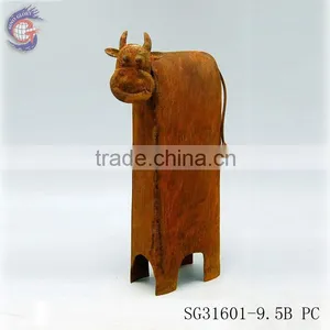 Home Decoration Rusty Pig of Rusty Animals for Sale thumbnail-6
