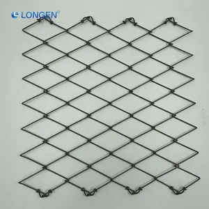 Rockfall Netting G45 2 G65 4 Flexible Impact Resistance Slope Protection Net High Tensile Rockfall Netting Bind Collapse Rock thumbnail-1