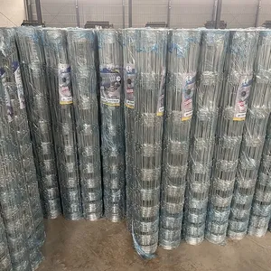 Factory Price Poultry Husbandry Equipment Customized Sustainable Field Farm Fence Grassland Mesh thumbnail-1