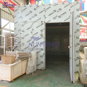 Electricity Intelligent Wood Plate Drying Room Wood Board Drying Machine EPC thumbnail-3