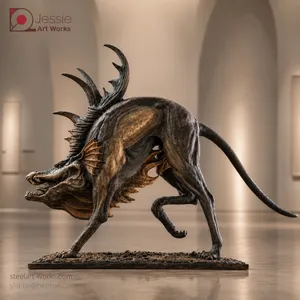 Wildlife Sculpture for Zoo Decoration thumbnail-3