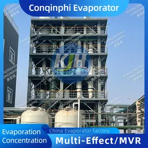 70 TPH Triple-Effect Evaporator With Automatic Operation and Energy-Saving Design ≤0.1MPa thumbnail-1