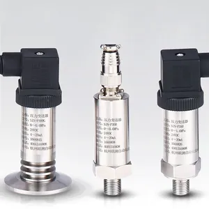 High Precision Diffused Silicon Pressure Transmitter 4-20mA RS485 Digital Pressure Sensor for Water Gas Oil Hydraulic Measurement thumbnail-2