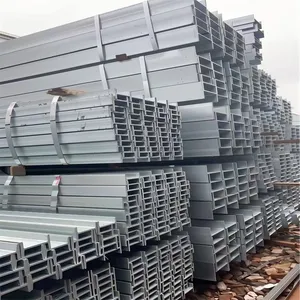 Galvanized Structural H Beam H Shape Steel Column Factory Price thumbnail-5