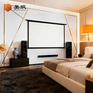 Bendable Starry Moon Stone Porcelain for Elegant Wall Cladding thumbnail-5
