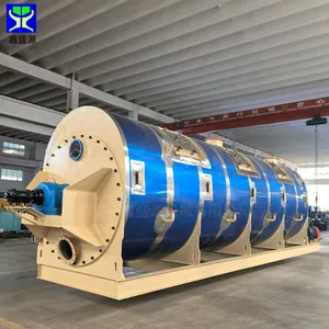 Xinshengyuan Animal Oil Rendering Pot Chicken Wing and Chicken Skin Oil Rendering Production Line5-ton Pork Offal Oil Rendering Equipment thumbnail-5