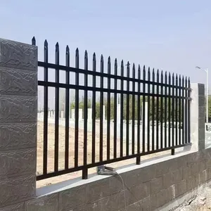 Zinc Coated Steel Cable and Barbed Wire Composite Guardrail for Highway Emergency Lane Separation thumbnail-5