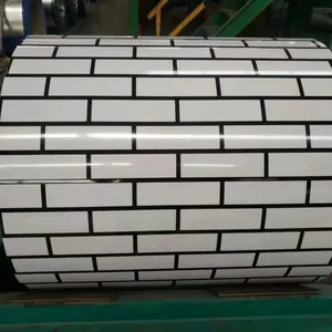 0.12–1.2mm In Stock PPGI Color Coated Steel Coil, Slit Edge Anti-UV for Corrugated Roof Sheet thumbnail-2