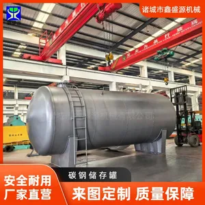 Stainless Steel Fire Water Storage Tank, Vertical Carbon Steel Storage Tank thumbnail-1