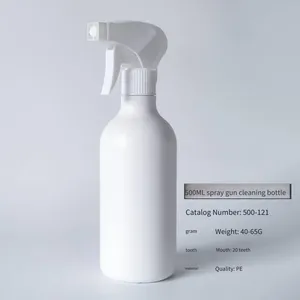 Customized Plastic Bottles for Cosmetics, Available in 500ml and 1000ml. Customized Pet Blow Molding, Silk Screening, and Gold Stamping Services. thumbnail-1