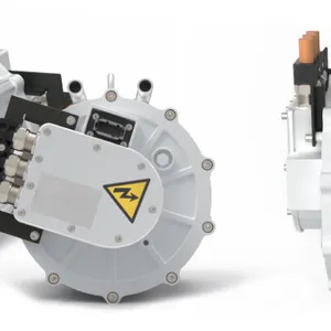 336V 50(100kW) 270N.m 12000rpm Motor Used for Microvans, Light Trucks, Haise Vans, and Energy-storage Systems; Supporting 450A Main Drive. thumbnail-1