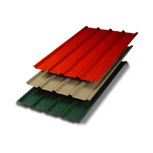 0.6mm – 2.0mm Heavy-Gauge Corrugated Steel Sheet; ASTM A653 G90 – 0.5mm – 2.0mm – Beveled Edges thumbnail-2