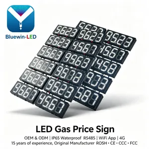 Weatherproof LED Fuel Price Sign for Outdoor Gas Stations Petrol Station Led Signs thumbnail-4