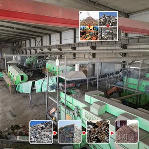 Integrated Garbage Sorting and Processing Equipment Construction Waste Sorting Recycling Machine EPC thumbnail-1