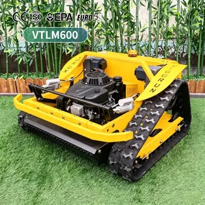 Brush Cutter Set Self-locking Slope Safety Tall Grass Mower Crawler Lawn Mower Trade For Commercial Use thumbnail-3