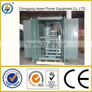 Zero Pollution and Lower Cost Insulation Oil Treatment Equipment thumbnail-1