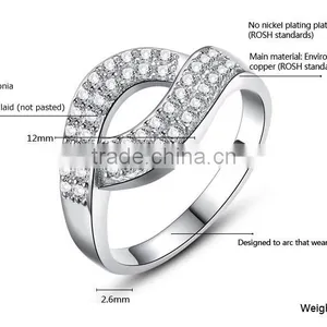 TOP High Quality Hand Made Cheap Wedding Rings thumbnail-2