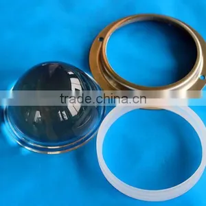 60 Degree 78mm Bay Light Led Glass Optical Lens Borosilicate thumbnail-1