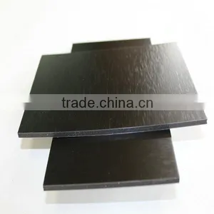 Black Brushed Aluminum Plastic Composite Panel thumbnail-1