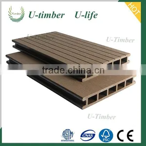 WPC Composite Decking With Clips for Pools thumbnail-1