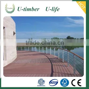 Good Quality of Waterproof Interlocking WPC Composite Decking for Sale thumbnail-5