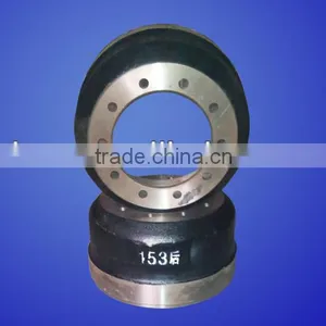 Cast Iron Brake Drum Used for Heavy Trucks thumbnail-1
