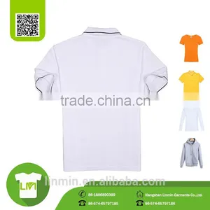 Custom Printing High Quality Blank Tshirt Short Sleeve Golf Polo Tshirt for Man Supplier's Choice thumbnail-2