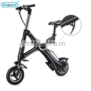 Onward Adult Electric Scooter Fold Portable Quality / Foldable / Folding Electric Scooter for Sale thumbnail-2