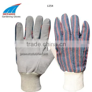 Gardening Leather Work Gloves, Industrial Gloves, Garden Gloves thumbnail-1