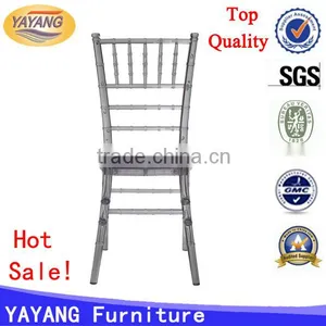 Tiffany Event Transparent Clear Wedding Resin Acrylic Chiavari Chair Quality Choice thumbnail-4