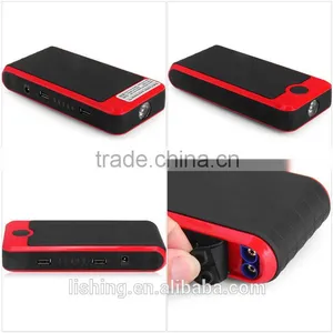 Awesome Car Monster Turbo Jumper Power Pack Snap on Jump Starter Portable Power Bank thumbnail-5