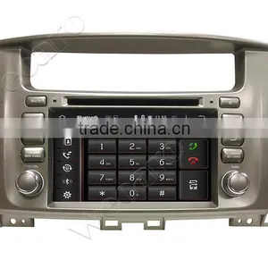 Wecaro WC-TL7020 7" Android 4.4.4 Car Stereo 1024 * 600 for Toyota Land Cruiser Navigation System WIFI 3G 1998-2007 thumbnail-4