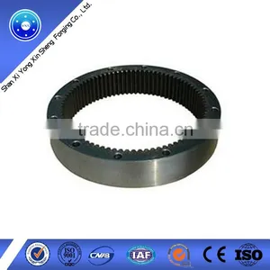 OEM Customized High Quality Casting Large Ring Gear/Gear Ring for Ball Mill thumbnail-2