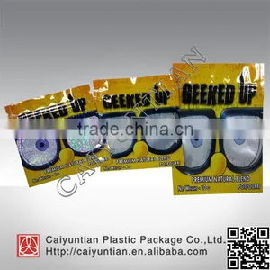 Custom mr Nice Guy Devil Eye Herbal Incense Plastic Packaging Bags thumbnail-1