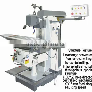 Multifunction Vertical Knee-Type Milling Machine X6032 thumbnail-1
