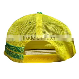 Custom Kids Hats to Decorate Bamboo Printing Summer Caps for Kids thumbnail-5