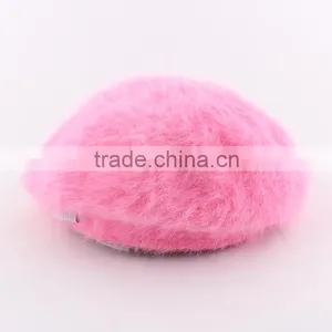 2015 Children Fashion Accessories Kids Autumn & Winter Keep Warm Hats Girl Rabbit Hair Caps thumbnail-2
